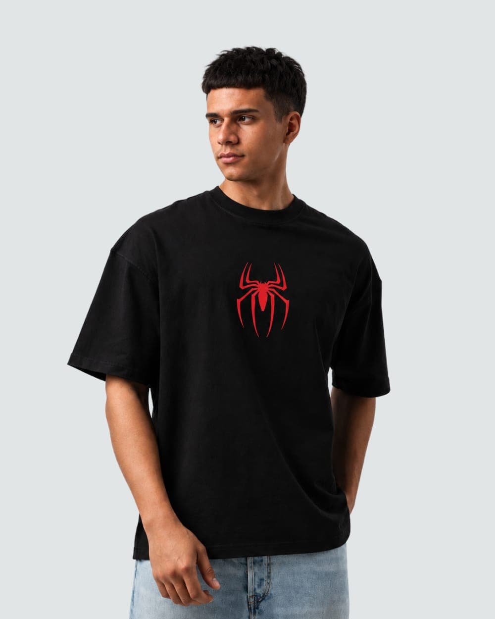 Undercover Spider Semi Drop Shoulder T-Shirt