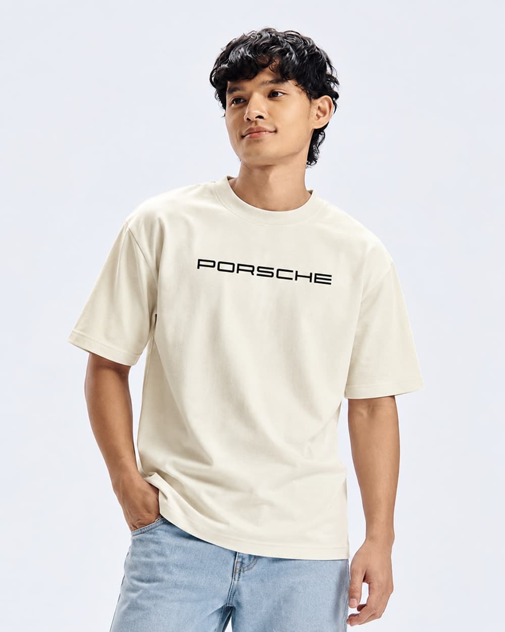 Porsche GT3 RS Vintage Printed Premium T-Shirt