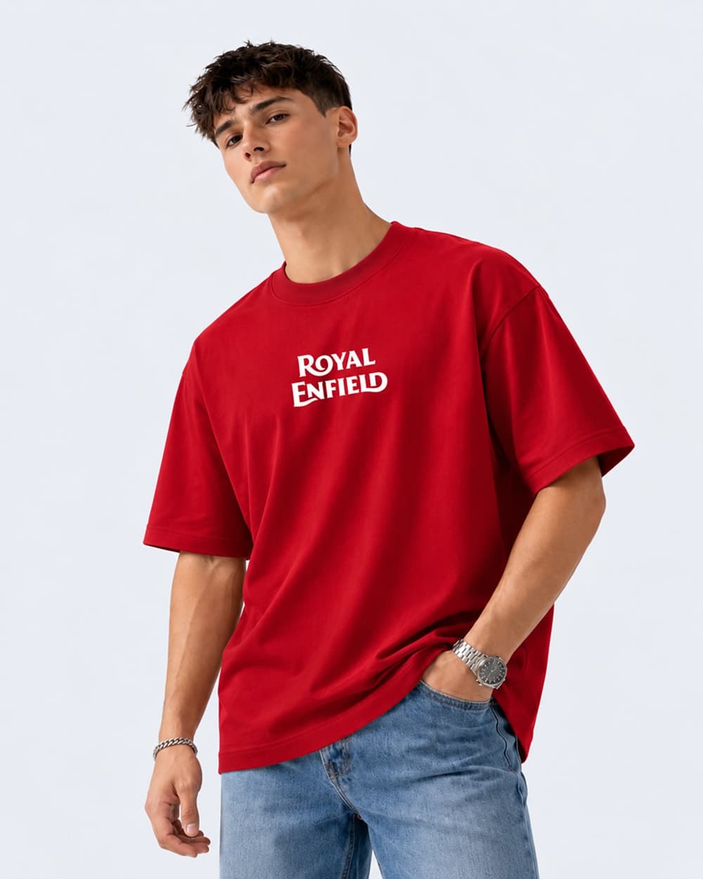 Royal Enfield GT 650 Semi Drop Shoulder T-Shirt